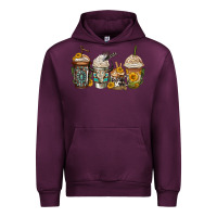 Mauve Wine bull skull western coffee cups Urban Hoodie - Jasminsmagicworld