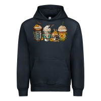 Navy bull skull western coffee cups Urban Hoodie - Jasminsmagicworld