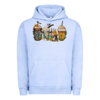 Pigment Grape Ice bull skull western coffee cups Urban Hoodie - Jasminsmagicworld
