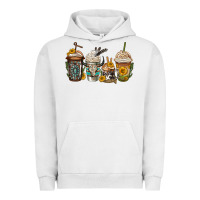 Pigment Lunar Rock bull skull western coffee cups Urban Hoodie - Jasminsmagicworld