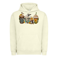 Pigment Pistachio bull skull western coffee cups Urban Hoodie - Jasminsmagicworld