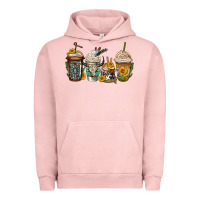 Pigment Salmon bull skull western coffee cups Urban Hoodie - Jasminsmagicworld