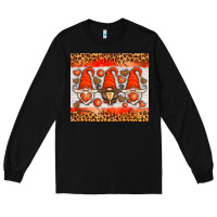 Black basketball gnome Long Sleeve Tee - HRA Design Shop