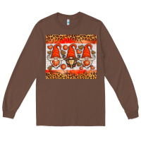 Chestnut basketball gnome Long Sleeve Tee - HRA Design Shop