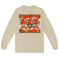 Mushroom basketball gnome Long Sleeve Tee - HRA Design Shop