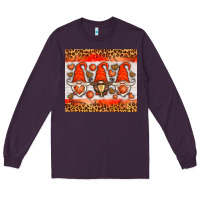 Plum basketball gnome Long Sleeve Tee - HRA Design Shop