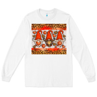White basketball gnome Long Sleeve Tee - HRA Design Shop