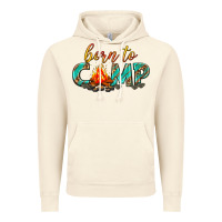 Vintage Artic born to camp Vintage Hoodie - texasbilliewilder