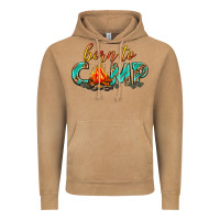 Vintage Camel born to camp Vintage Hoodie - texasbilliewilder