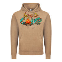 Vintage Coffee born to camp Vintage Hoodie - texasbilliewilder