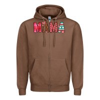 Chestnut mama Zipper Hoodie - JahusDesignShop