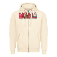 Sandshell mama Zipper Hoodie - JahusDesignShop