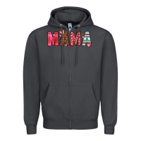 Smoke mama Zipper Hoodie - JahusDesignShop