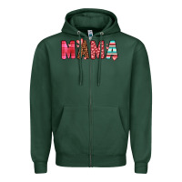 Sports Green mama Zipper Hoodie - JahusDesignShop