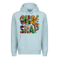 Blue Mist Oh snap Christmas Premium Hoodie - NancyCooperArtShop