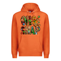 Carrot Oh snap Christmas Premium Hoodie - NancyCooperArtShop
