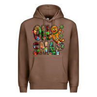 Chestnut Oh snap Christmas Premium Hoodie - NancyCooperArtShop
