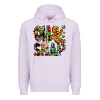 Lilac Oh snap Christmas Premium Hoodie - NancyCooperArtShop