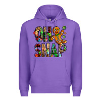 Purple Oh snap Christmas Premium Hoodie - NancyCooperArtShop