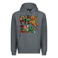 Rock Oh snap Christmas Premium Hoodie - NancyCooperArtShop