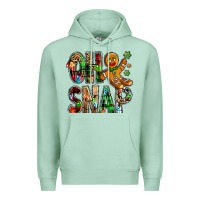Seafoam Oh snap Christmas Premium Hoodie - NancyCooperArtShop