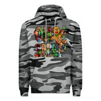 Slate Camo Oh snap Christmas Premium Hoodie - NancyCooperArtShop
