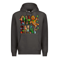 Smoke Oh snap Christmas Premium Hoodie - NancyCooperArtShop