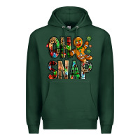 Sports Green Oh snap Christmas Premium Hoodie - NancyCooperArtShop