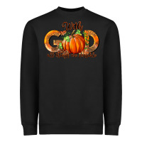 Black With God All Thing Are Possible Heavyweight Sweatshirt - RanaPortraitStore