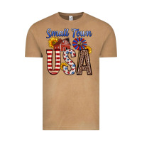 Vintage Camel small town usa Vintage Tee - Zillion Design Studio