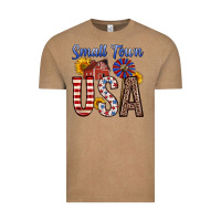 Vintage Coffee small town usa Vintage Tee - Zillion Design Studio