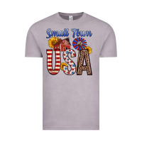 Vintage Zinc small town usa Vintage Tee - Zillion Design Studio