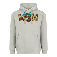 Moon Dust Western Mom Red Angus Cow Heavyweight Hoodie - LillyAllenDesigns