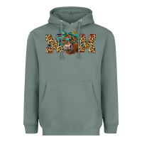 Sage Western Mom Red Angus Cow Heavyweight Hoodie - LillyAllenDesigns