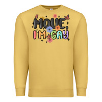 Antique Gold movie i'm gay Premium Sweatshirt - MaliasSmallBusiness