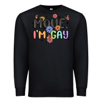 Black movie i'm gay Premium Sweatshirt - MaliasSmallBusiness