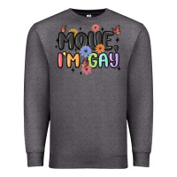 Charcoal Heather movie i'm gay Premium Sweatshirt - MaliasSmallBusiness