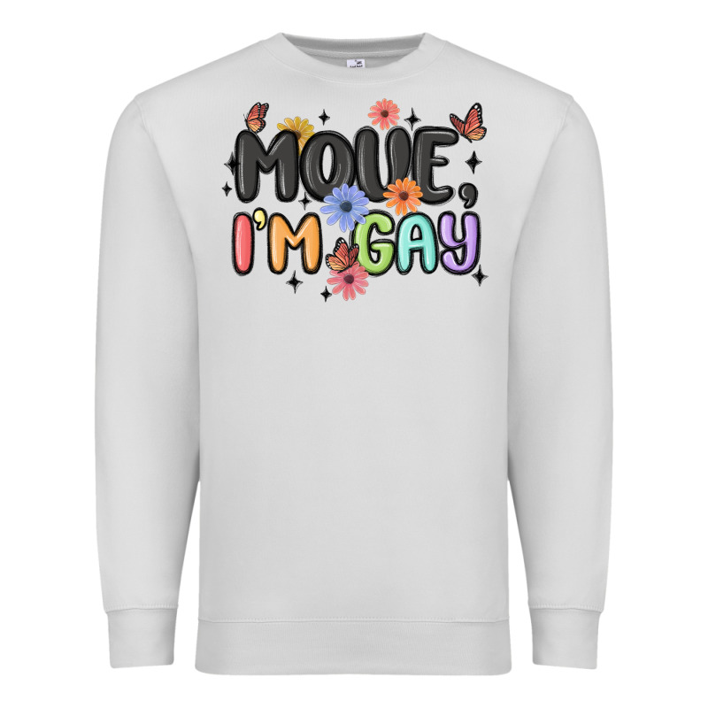 Movie I'm Gay Premium Sweatshirt by MaliasSmallBusiness | Teevron