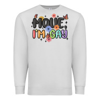Dove Grey movie i'm gay Premium Sweatshirt - MaliasSmallBusiness