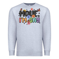 Heather Grey movie i'm gay Premium Sweatshirt - MaliasSmallBusiness