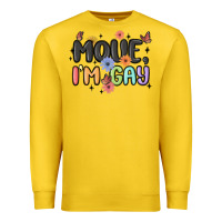 Lemon movie i'm gay Premium Sweatshirt - MaliasSmallBusiness