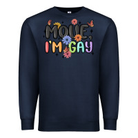 Navy movie i'm gay Premium Sweatshirt - MaliasSmallBusiness