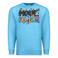 Ocean Blue movie i'm gay Premium Sweatshirt - MaliasSmallBusiness