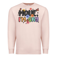 Pale Pink movie i'm gay Premium Sweatshirt - MaliasSmallBusiness