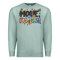 Seafoam movie i'm gay Premium Sweatshirt - MaliasSmallBusiness