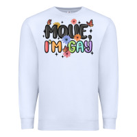 White movie i'm gay Premium Sweatshirt - MaliasSmallBusiness