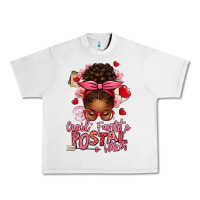 Lunar Rock cupid's favorite postal worker afro messy bun Urban Heavy Tee - texasbilliewilder