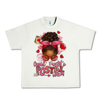 Pistachio cupid's favorite postal worker afro messy bun Urban Heavy Tee - texasbilliewilder