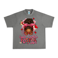Tornado cupid's favorite postal worker afro messy bun Urban Heavy Tee - texasbilliewilder