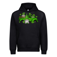 Black st patrick's gnomes farm truck Urban Hoodie - Jasminsmagicworld